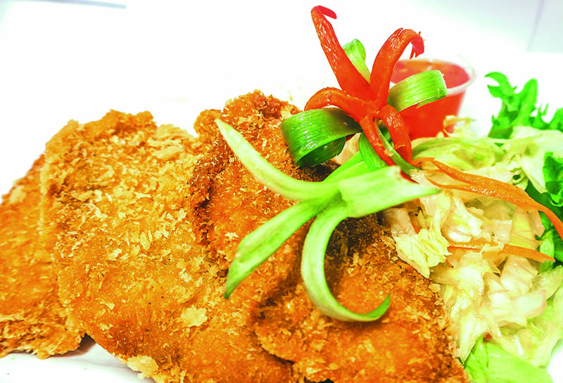 4. Innbakt kylling Namsos Aroi Asia